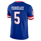 Johmsee NY.Giants #5 Kayvon Thibodeaux Royal Alternate Vapor Untouchable Limited Stitched Jerseys