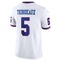 Johmsee NY.Giants #5 Kayvon Thibodeaux White Alternate Vapor Untouchable Limited Stitched Jerseys