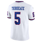 Johmsee NY.Giants #5 Kayvon Thibodeaux White Alternate Vapor Untouchable Limited Stitched Jerseys