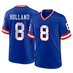 Johmsee NY.Giants #8 Jevon Holland Player Royal Classic Home Game Stitched Jerseys