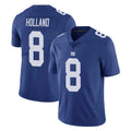 Johmsee NY.Giants #8 Jevon Holland Player Royal Limited Vapor Untouchable Home Game Stitched Jerseys