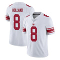 Johmsee NY.Giants #8 Jevon Holland Player White Limited Vapor Untouchable Home Game Stitched Jerseys