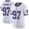 Johmsee NY.Giants #97 Dexter Lawrence II Player Vapor White Limited Stitched Jerseys