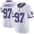 Johmsee NY.Giants #97 Dexter Lawrence II Player Vapor White Limited Stitched Jerseys