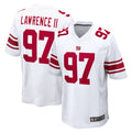 Johmsee NY.Giants #97 Dexter Lawrence II Player White Game Stitched Jerseys