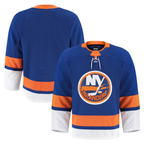 Johmsee NY.Islanders Royal Home Authentic Pro Jerseys