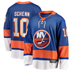 Johmsee NY.Islanders #10 Brayden Schenn Blue Home Breakaway Jerseys