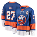 Johmsee NY.Islanders #27 Anders Lee Royal Breakaway Jerseys