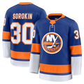 Johmsee NY.Islanders #30 Ilya Sorokin Royal Home Premium Jerseys