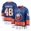 Johmsee NY.Islanders #48 Matthew Schaefer Royal Home Breakaway Player Jerseys