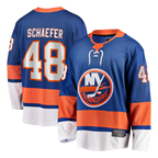 Johmsee NY.Islanders #48 Matthew Schaefer Royal Home Breakaway Player Jerseys
