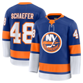 Johmsee NY.Islanders #48 Matthew Schaefer Royal Home Premium Jerseys