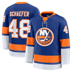 Johmsee NY.Islanders #48 Matthew Schaefer Royal Home Premium Jerseys