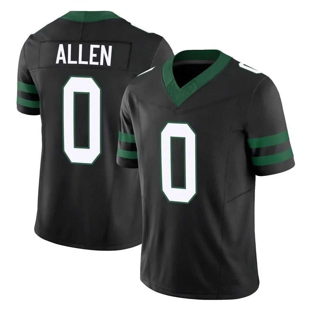 Johmsee NY.Jets #0 Braelon Allen Player Black Vapor F.U.S.E. Limited Stitched Jerseys