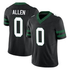 Johmsee NY.Jets #0 Braelon Allen Player Black Vapor F.U.S.E. Limited Stitched Jerseys
