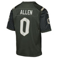 Johmsee NY.Jets #0 Braelon Allen Player Gotham Green Rivalries Collection Game Stitched Jerseys