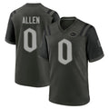 Johmsee NY.Jets #0 Braelon Allen Player Green 2025 Rivalries Collection Home Game Stitched Jerseys