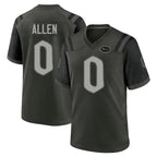 Johmsee NY.Jets #0 Braelon Allen Player Green 2025 Rivalries Collection Home Game Stitched Jerseys