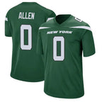 Johmsee NY.Jets #0 Braelon Allen Player Green Game Stitched Jerseys