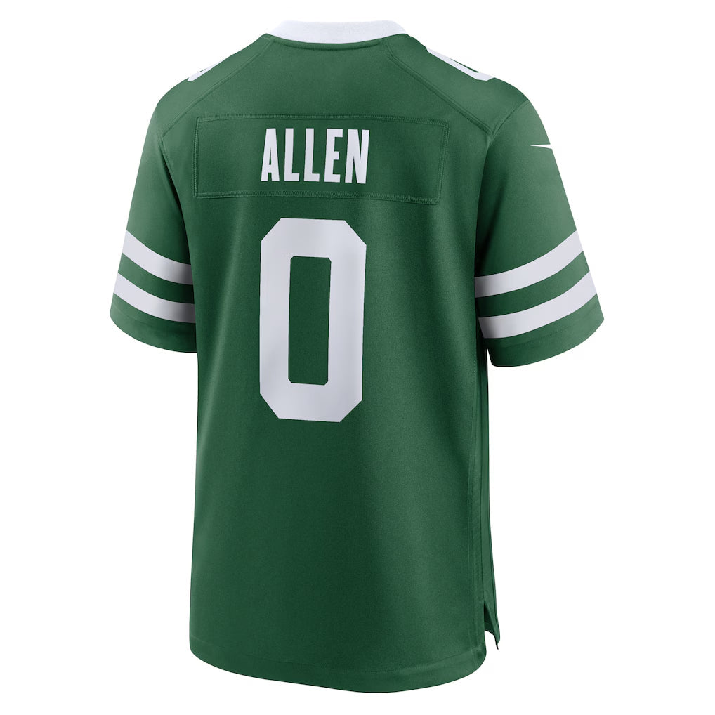 Johmsee NY.Jets #0 Braelon Allen Player Green Home Game Stitched Jerseys