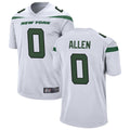 Johmsee NY.Jets #0 Braelon Allen Player White Game Stitched Jerseys