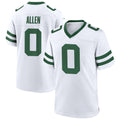 Johmsee NY.Jets #0 Braelon Allen Player White Home Game Stitched Jerseys