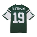 Johmsee NY.Jets #19 Keyshawn Johnson Mitchell & Ness Green Legacy Replica Jersey
