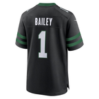 Johmsee NY.Jets #1 David Bailey Legacy Black Alternate Game Player Stitched Jerseys