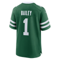 Johmsee NY.Jets #1 David Bailey Legacy Green 2026  Draft First Round Pick No. 2 Team Game Stitched Jerseys