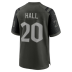 Johmsee NY.Jets #20 Breece Hall Gotham Green 2025 Rivalries Collection Game Stitched Jerseys