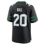 Johmsee NY.Jets #20 Breece Hall Legacy Black Alternate Game Stitched Jerseys