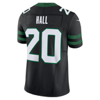 Johmsee NY.Jets #20 Breece Hall Legacy Black Alternate Vapor F.U.S.E. Limited Stitched Jerseys