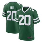 Johmsee NY.Jets #20 Breece Hall Player Home Game Jerseys - Gotham Green Stitched Jerseys