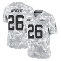 Johmsee NY.Jets #26 Nahshon Wright Player Arctic Camo Salute to Service Limited Game Stitched Jerseys
