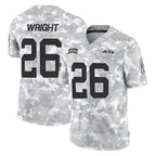 Johmsee NY.Jets #26 Nahshon Wright Player Arctic Camo Salute to Service Limited Game Stitched Jerseys