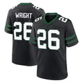 Johmsee NY.Jets #26 Nahshon Wright Player Black Legacy Home Game Stitched Jerseys