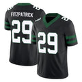 Johmsee NY.Jets #29 Minkah Fitzpatrick Player Black Limited Legacy Vapor F.U.S.E. Home Game Stitched Jerseys