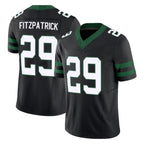 Johmsee NY.Jets #29 Minkah Fitzpatrick Player Black Limited Legacy Vapor F.U.S.E. Home Game Stitched Jerseys