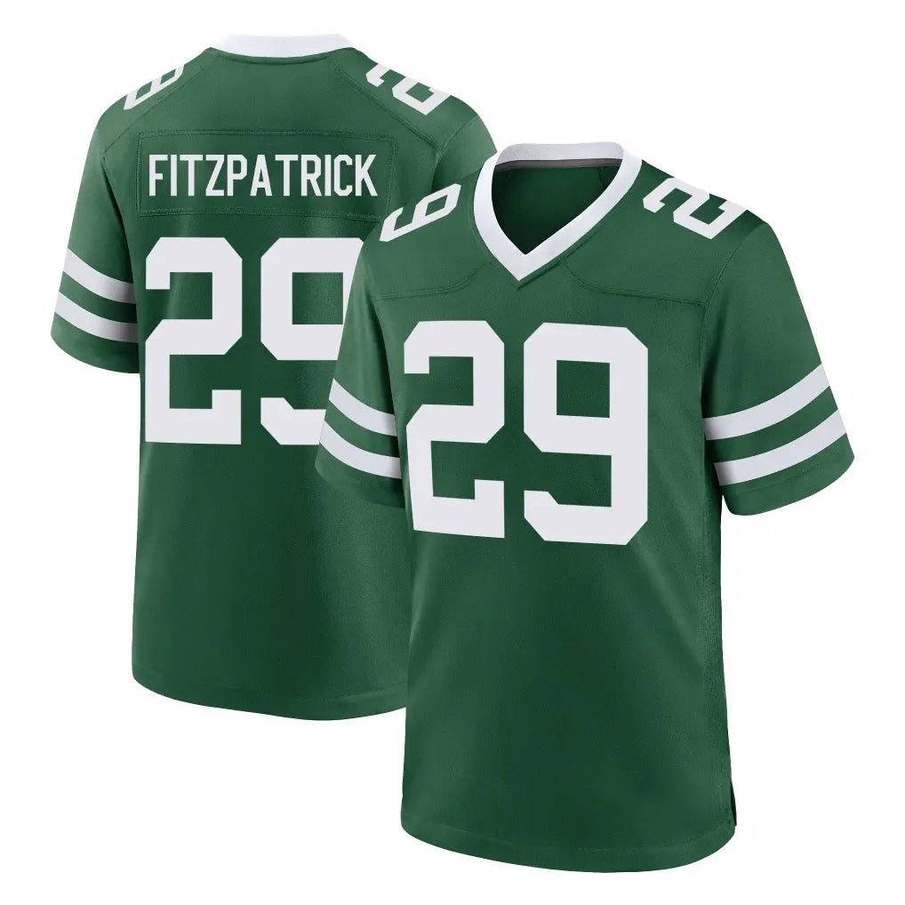 Johmsee NY.Jets #29 Minkah Fitzpatrick Player Green Legacy Home Game Stitched Jerseys