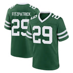 Johmsee NY.Jets #29 Minkah Fitzpatrick Player Green Legacy Home Game Stitched Jerseys