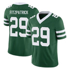 Johmsee NY.Jets #29 Minkah Fitzpatrick Player Green Legacy Limited Vapor F.U.S.E. Home Game Stitched Jerseys