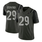 Johmsee NY.Jets #29 Minkah Fitzpatrick Player Green Limited 2025 Rivalries Collection Home Game Stitched Jerseys