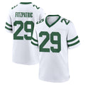 Johmsee NY.Jets #29 Minkah Fitzpatrick Player White Legacy Home Game Stitched Jerseys