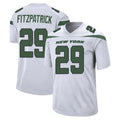 Johmsee NY.Jets #29 Minkah Fitzpatrick Player White Spotlight Home Game Stitched Jerseys