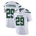 Johmsee NY.Jets #29 Minkah Fitzpatrick Player White Spotlight Limited Vapor Home Game Stitched Jerseys