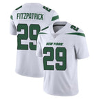 Johmsee NY.Jets #29 Minkah Fitzpatrick Player White Spotlight Limited Vapor Home Game Stitched Jerseys