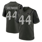 Johmsee NY.Jets #44 Jamien Sherwood Player Green 2025 Rivalries Collection Home Game Stitched Jerseys