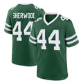 Johmsee NY.Jets #44 Jamien Sherwood Player Green Legacy Home Game Stitched Jerseys