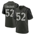 Johmsee NY.Jets #52 Kingsley Enagbare Player Green 2025 Rivalries Collection Home Game Stitched Jerseys