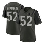 Johmsee NY.Jets #52 Kingsley Enagbare Player Green 2025 Rivalries Collection Home Game Stitched Jerseys